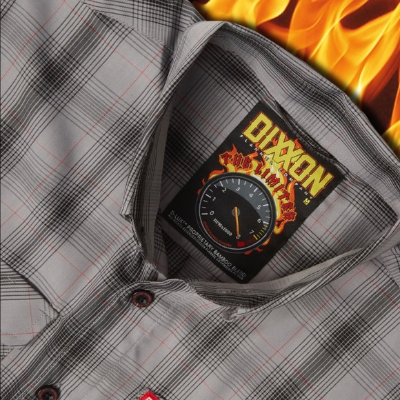 Mens Dixxon Flannel - First ever Longsleeve Bamboo  XL Brand New - Picture 3 of 3